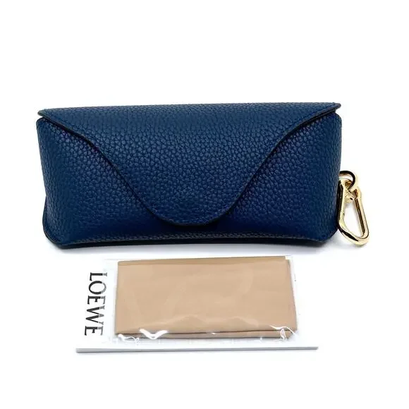 NEW! LOEWE LW40159U 32G GOLD BROWN GPLD MIRROR UNISEX AUTHENTIC SUNGLASSES - Picture 11 of 11